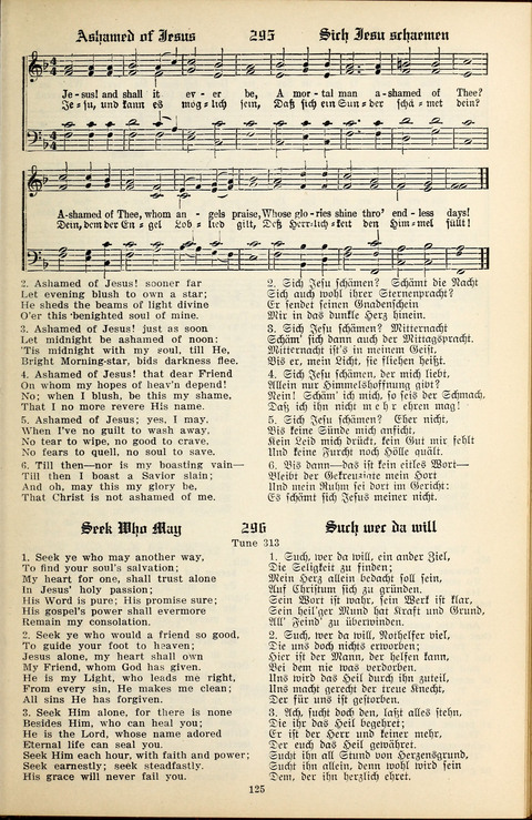 The Selah Song Book (Das Sela Gesangbuch) (2nd ed) page 123