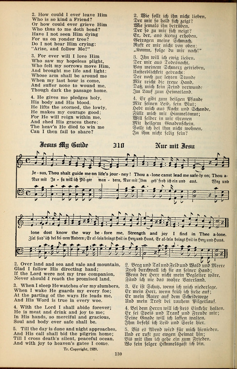The Selah Song Book (Das Sela Gesangbuch) (2nd ed) page 128
