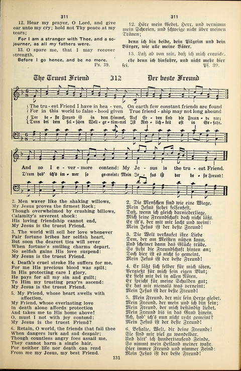 The Selah Song Book (Das Sela Gesangbuch) (2nd ed) page 129