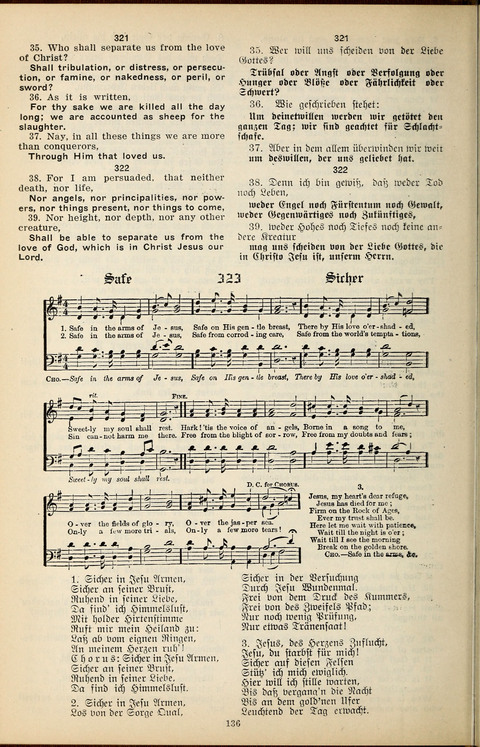 The Selah Song Book (Das Sela Gesangbuch) (2nd ed) page 134