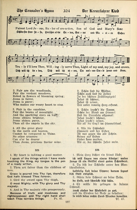 The Selah Song Book (Das Sela Gesangbuch) (2nd ed) page 135