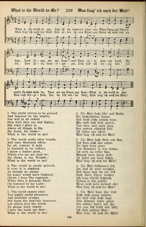The Selah Song Book (Das Sela Gesangbuch) (2nd ed) page 138