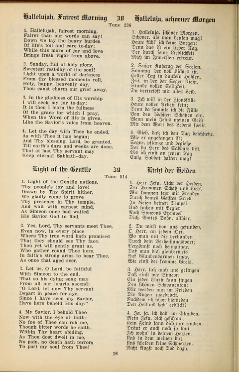 The Selah Song Book (Das Sela Gesangbuch) (2nd ed) page 14