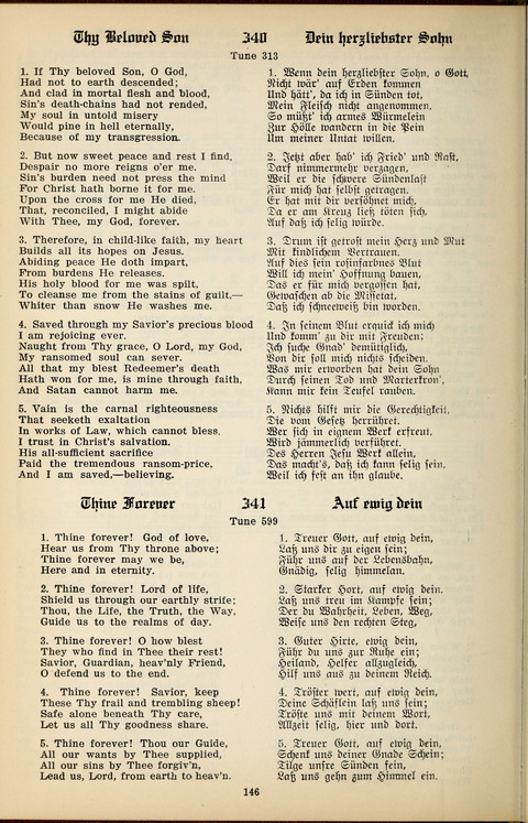 The Selah Song Book (Das Sela Gesangbuch) (2nd ed) page 144