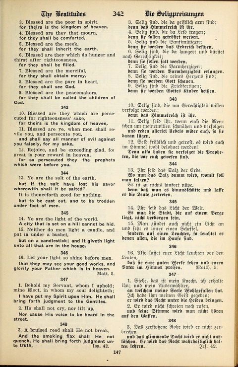 The Selah Song Book (Das Sela Gesangbuch) (2nd ed) page 145