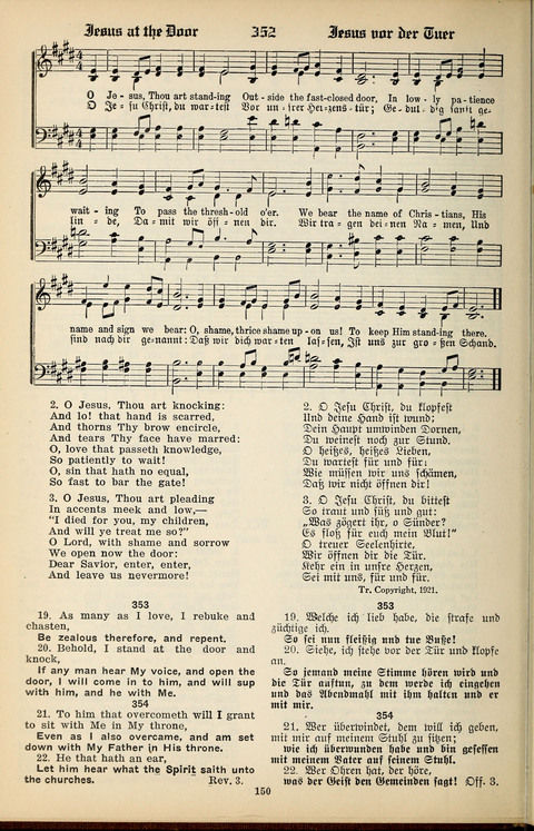 The Selah Song Book (Das Sela Gesangbuch) (2nd ed) page 148