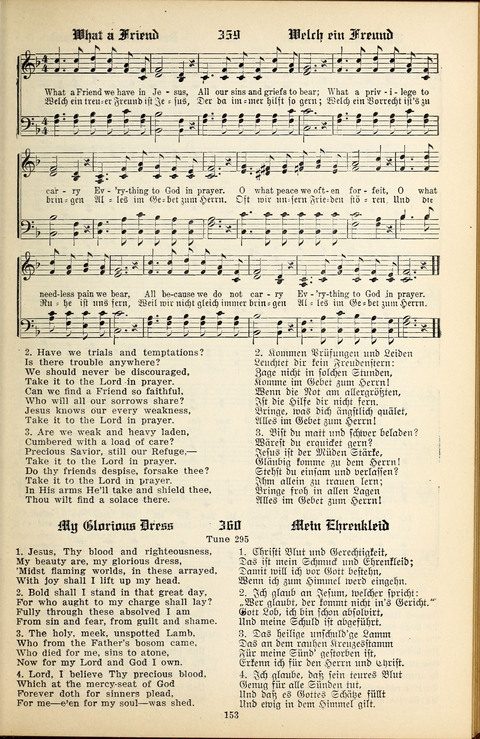 The Selah Song Book (Das Sela Gesangbuch) (2nd ed) page 151