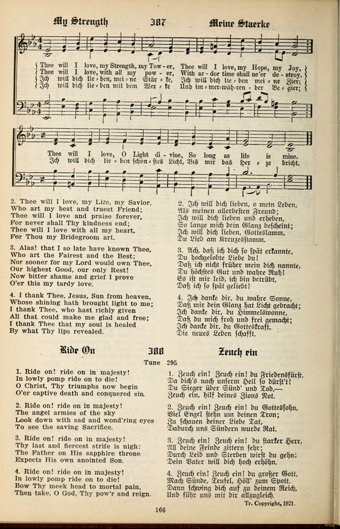 The Selah Song Book (Das Sela Gesangbuch) (2nd ed) page 164