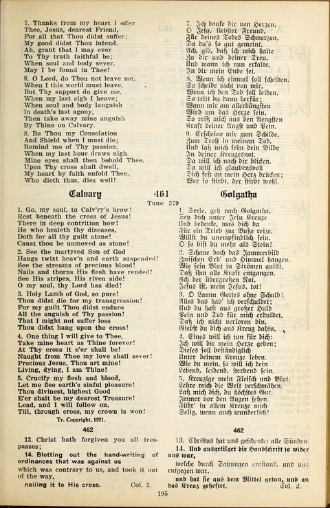 The Selah Song Book (Das Sela Gesangbuch) (2nd ed) page 193
