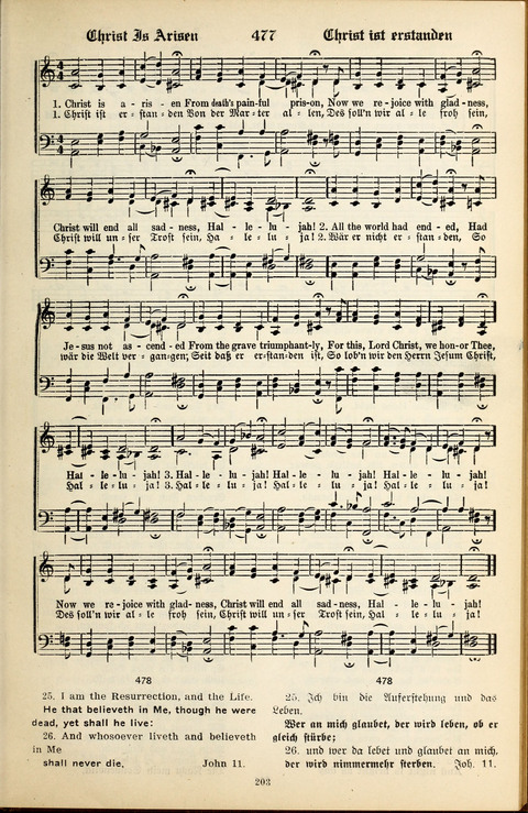 The Selah Song Book (Das Sela Gesangbuch) (2nd ed) page 201