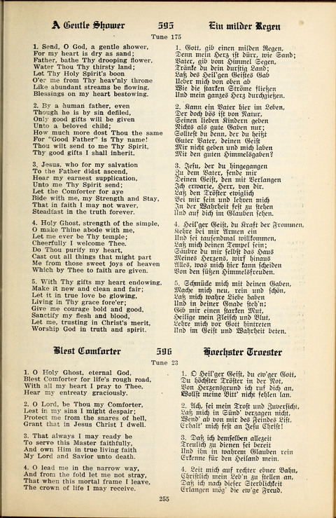 The Selah Song Book (Das Sela Gesangbuch) (2nd ed) page 253