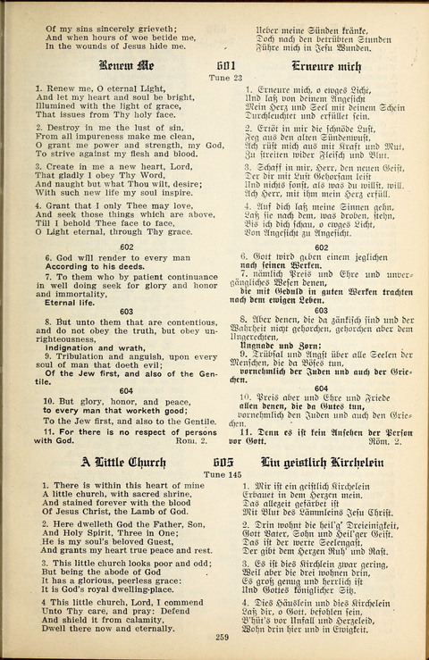 The Selah Song Book (Das Sela Gesangbuch) (2nd ed) page 257