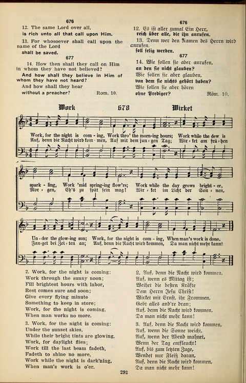 The Selah Song Book (Das Sela Gesangbuch) (2nd ed) page 290