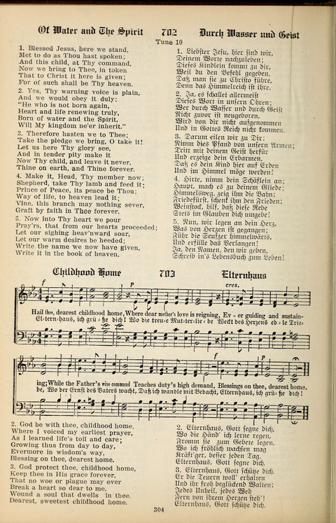 The Selah Song Book (Das Sela Gesangbuch) (2nd ed) page 302