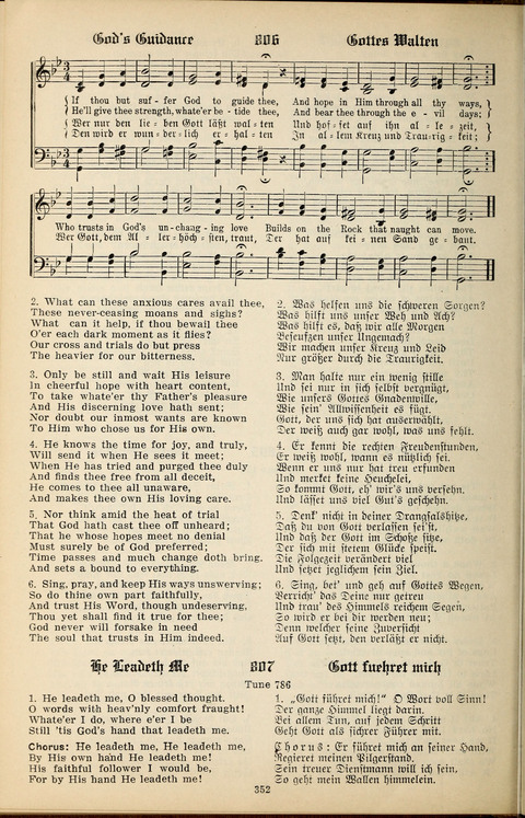 The Selah Song Book (Das Sela Gesangbuch) (2nd ed) page 350