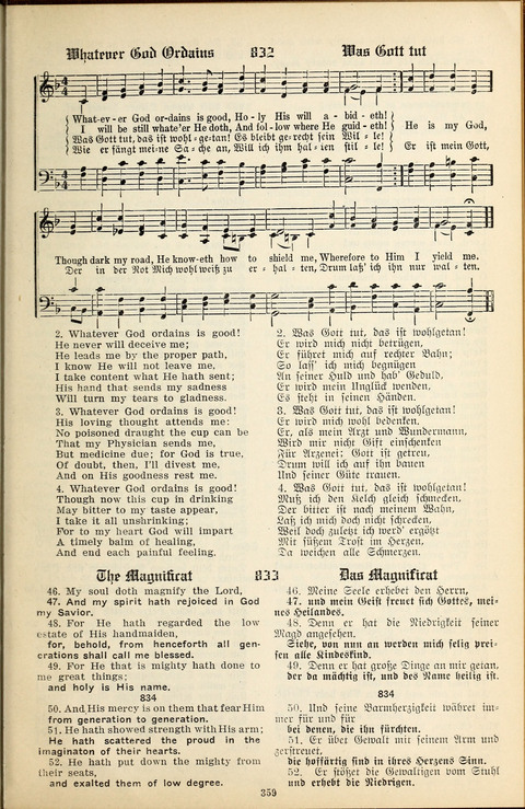 The Selah Song Book (Das Sela Gesangbuch) (2nd ed) page 357