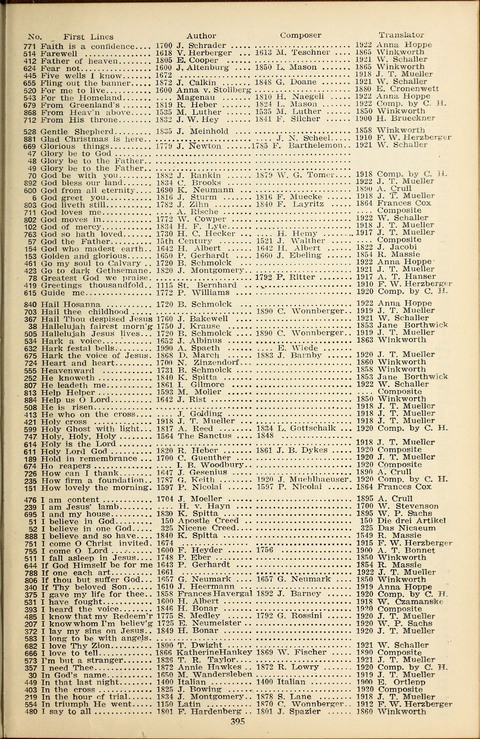 The Selah Song Book (Das Sela Gesangbuch) (2nd ed) page 393