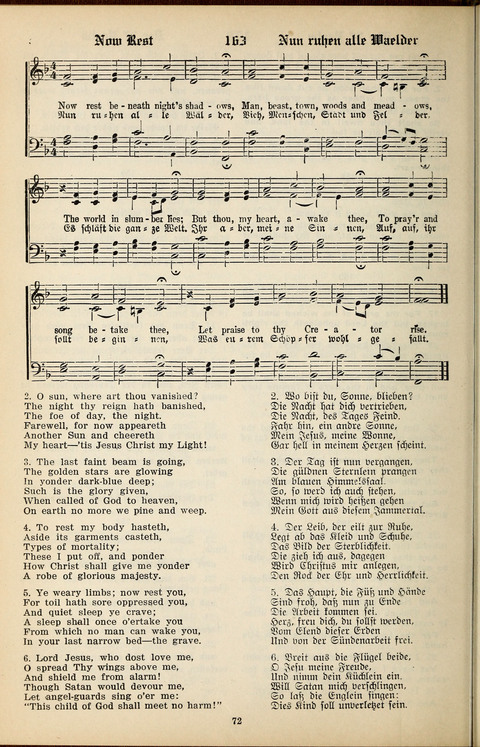 The Selah Song Book (Das Sela Gesangbuch) (2nd ed) page 70