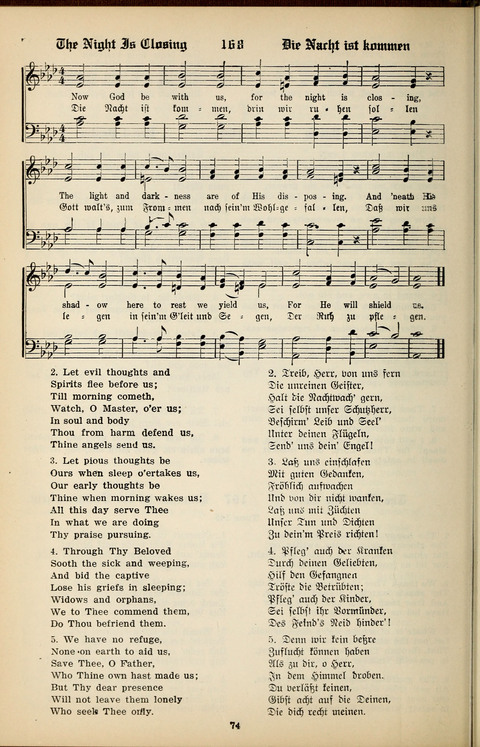 The Selah Song Book (Das Sela Gesangbuch) (2nd ed) page 72