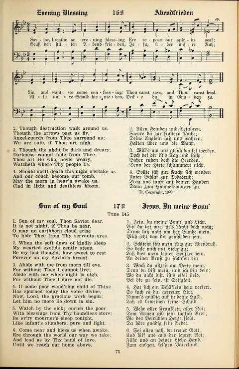 The Selah Song Book (Das Sela Gesangbuch) (2nd ed) page 73