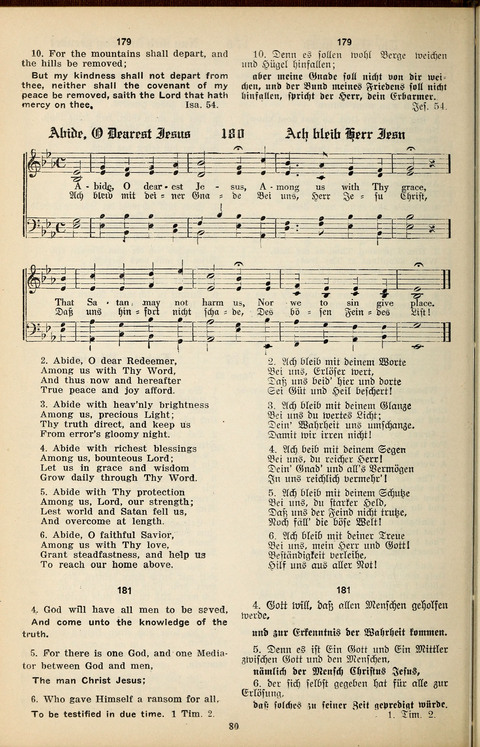 The Selah Song Book (Das Sela Gesangbuch) (2nd ed) page 78