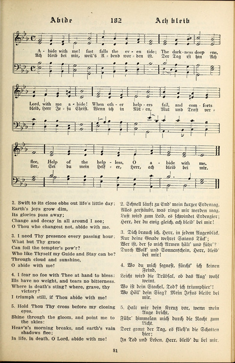 The Selah Song Book (Das Sela Gesangbuch) (2nd ed) page 79