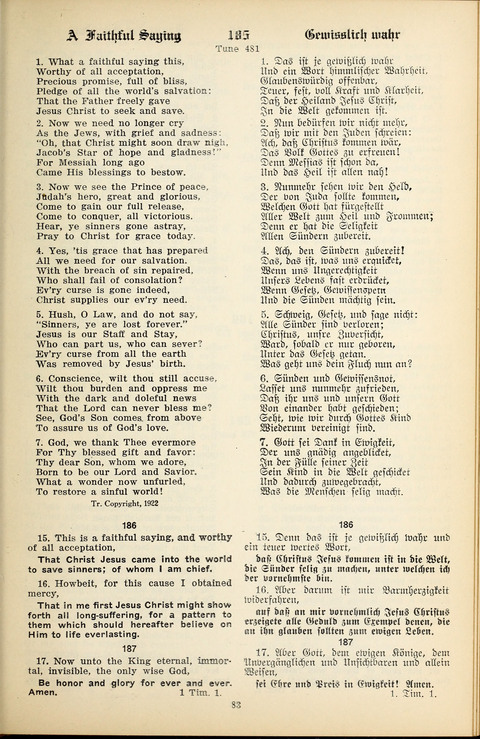 The Selah Song Book (Das Sela Gesangbuch) (2nd ed) page 81
