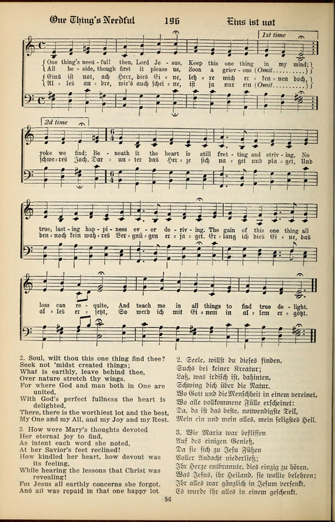 The Selah Song Book (Das Sela Gesangbuch) (2nd ed) page 84