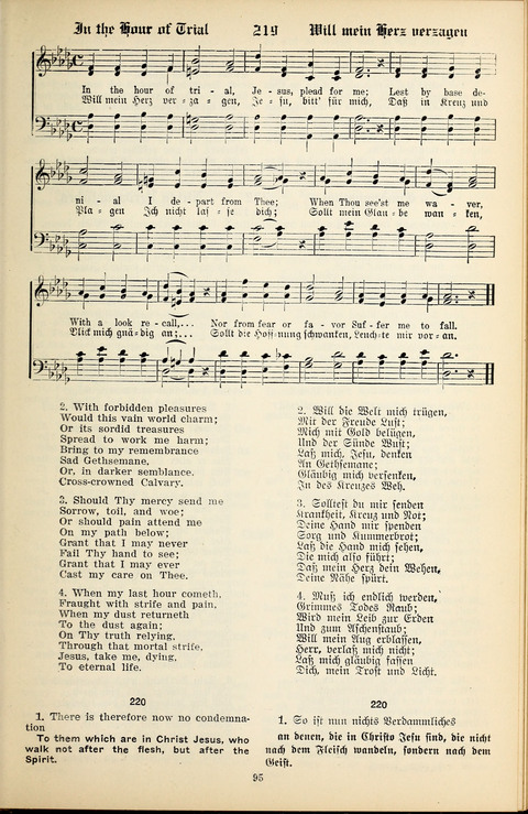 The Selah Song Book (Das Sela Gesangbuch) (2nd ed) page 93