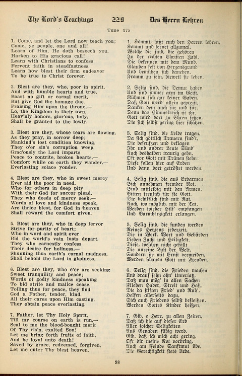 The Selah Song Book (Das Sela Gesangbuch) (2nd ed) page 96