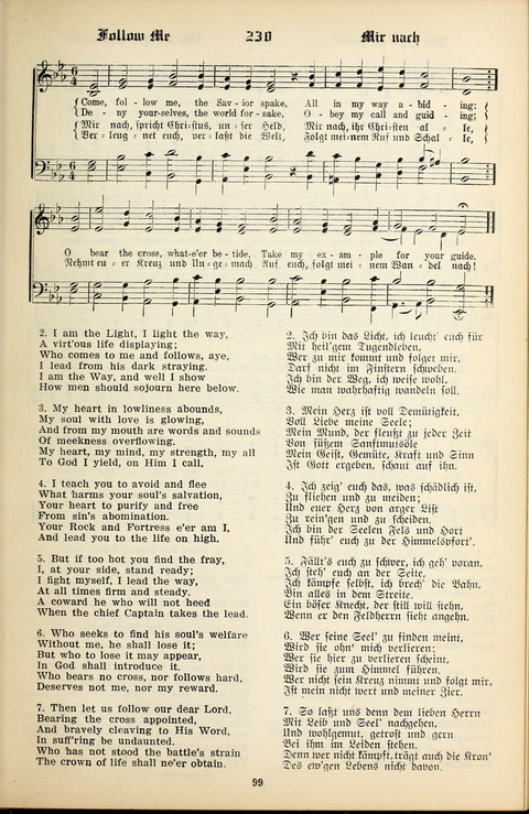 The Selah Song Book (Das Sela Gesangbuch) (2nd ed) page 97