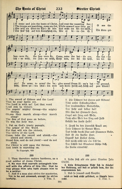 The Selah Song Book (Das Sela Gesangbuch) (2nd ed) page 99