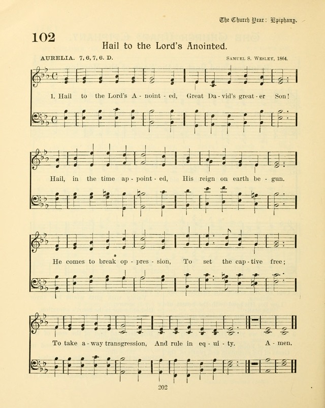 Sunday-School Book: with music: for the use of the Evangelical Lutheran congregations (Rev. and Enl.) page 204