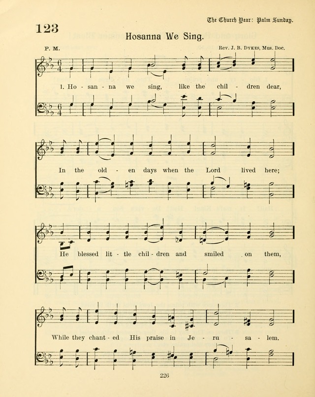 Sunday-School Book: with music: for the use of the Evangelical Lutheran congregations (Rev. and Enl.) page 228