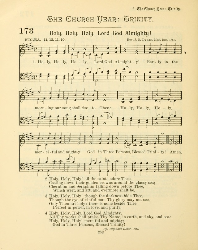 Sunday-School Book: with music: for the use of the Evangelical Lutheran congregations (Rev. and Enl.) page 284