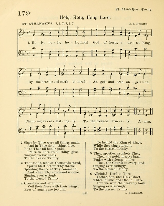 Sunday-School Book: with music: for the use of the Evangelical Lutheran congregations (Rev. and Enl.) page 290