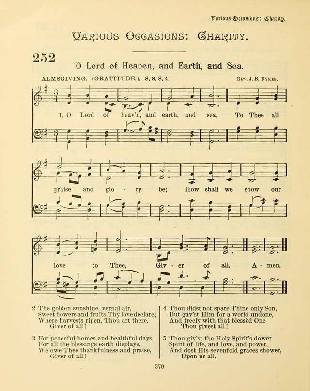 Sunday-School Book: with music: for the use of the Evangelical Lutheran congregations (Rev. and Enl.) page 372