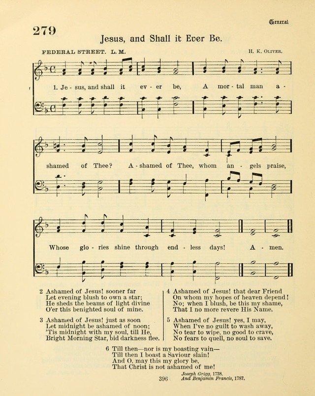 Sunday-School Book: with music: for the use of the Evangelical Lutheran congregations (Rev. and Enl.) page 398