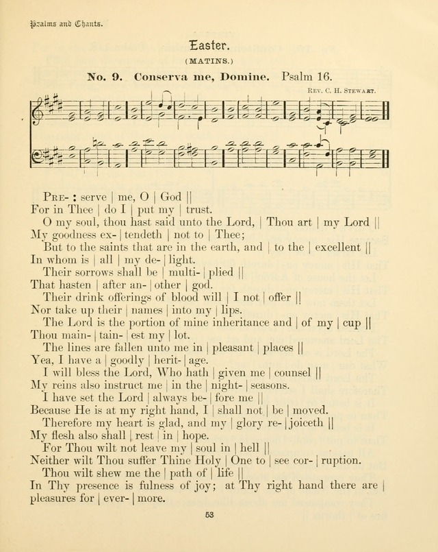 Sunday-School Book: with music: for the use of the Evangelical Lutheran congregations (Rev. and Enl.) page 55