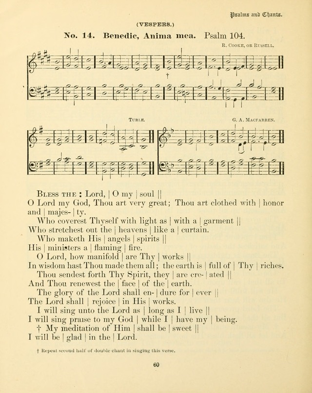 Sunday-School Book: with music: for the use of the Evangelical Lutheran congregations (Rev. and Enl.) page 62