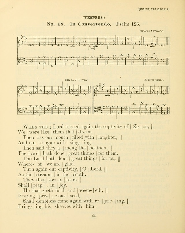 Sunday-School Book: with music: for the use of the Evangelical Lutheran congregations (Rev. and Enl.) page 66