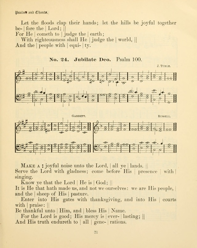 Sunday-School Book: with music: for the use of the Evangelical Lutheran congregations (Rev. and Enl.) page 73