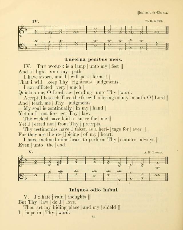 Sunday-School Book: with music: for the use of the Evangelical Lutheran congregations (Rev. and Enl.) page 88