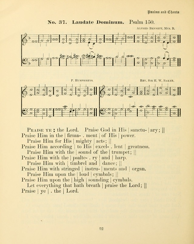 Sunday-School Book: with music: for the use of the Evangelical Lutheran congregations (Rev. and Enl.) page 94