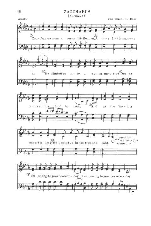 Salvation Songs for Children, No. 2 page 11