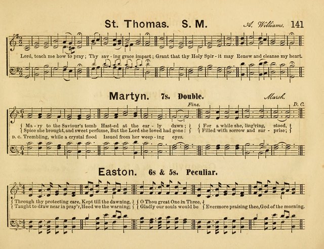 The Sweet Singer: a collection of hymns and tunes for Sunday-schools. Together with a variety suitable for day-schools, revival occasions, and the family circle page 141