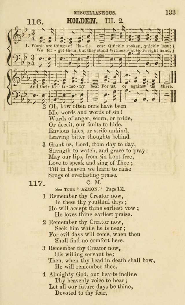 The Sunday School Chant and Tune Book: a collection of canticles, hymns and carols for the Sunday schools of the Episcopal Church page 135