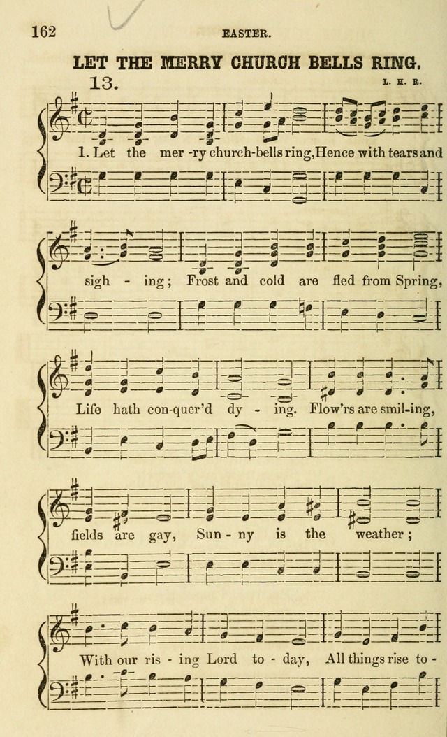 The Sunday School Chant and Tune Book: a collection of canticles, hymns and carols for the Sunday schools of the Episcopal Church page 164