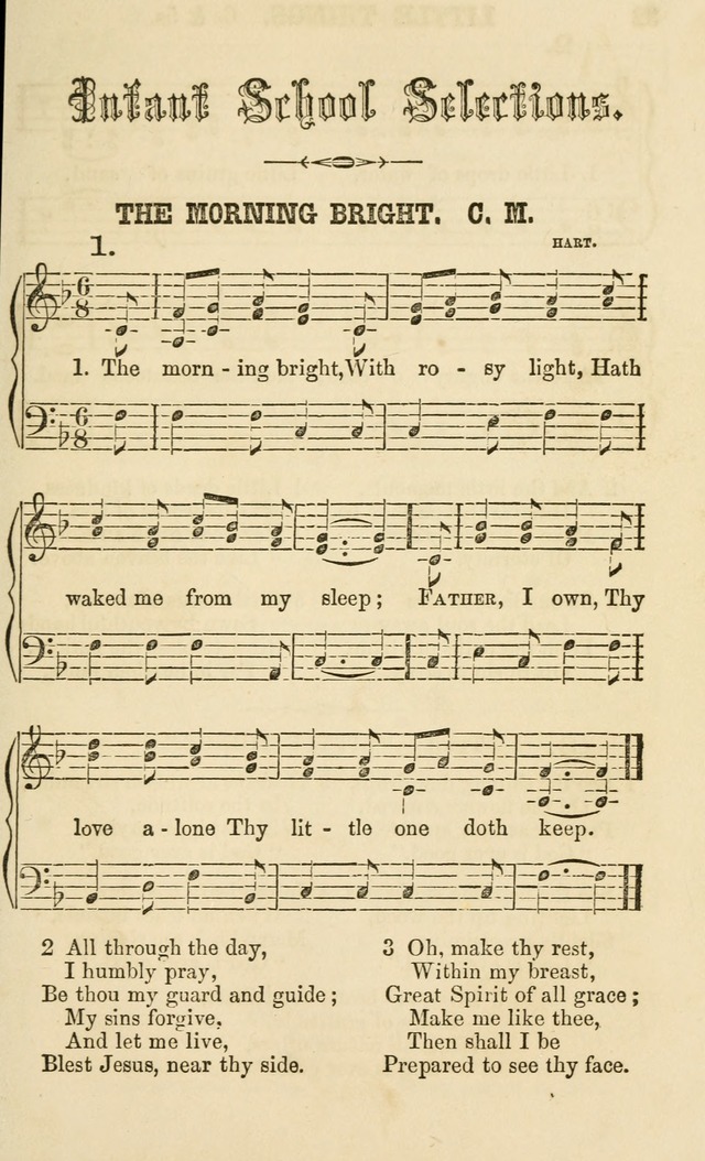 The Sunday School Chant and Tune Book: a collection of canticles, hymns and carols for the Sunday schools of the Episcopal Church page 31