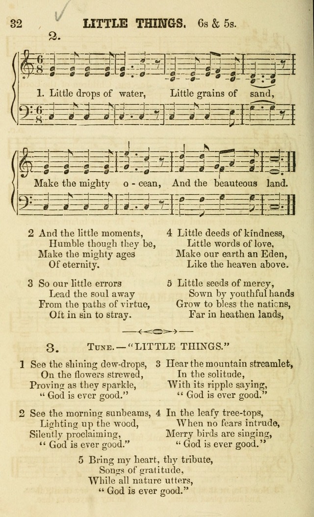 The Sunday School Chant and Tune Book: a collection of canticles, hymns and carols for the Sunday schools of the Episcopal Church page 32